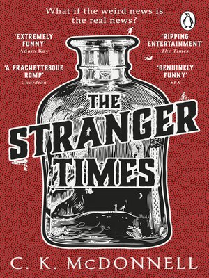 cover image of The Stranger Times